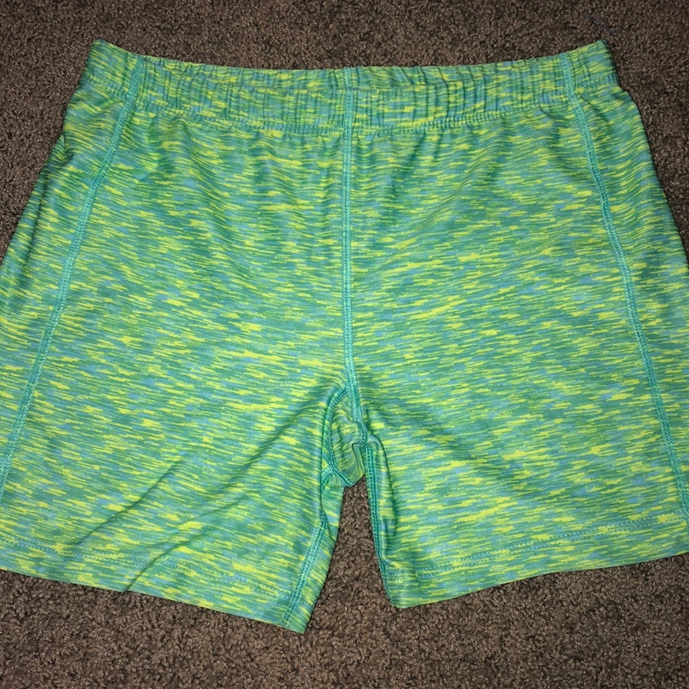 spandex shorts